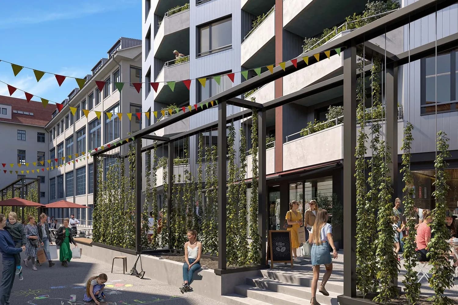 Traumhafte 1.5-Zimmerwohnung mit Sicht auf den Zürichsee!