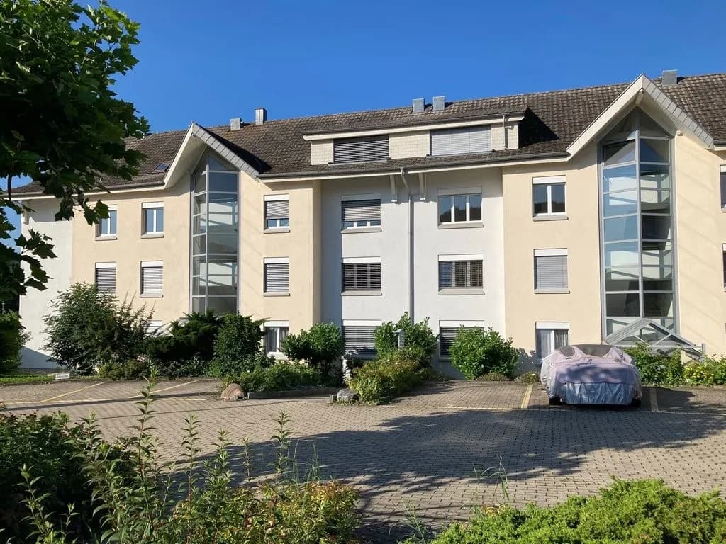 Familienwohnung sucht Bewohner