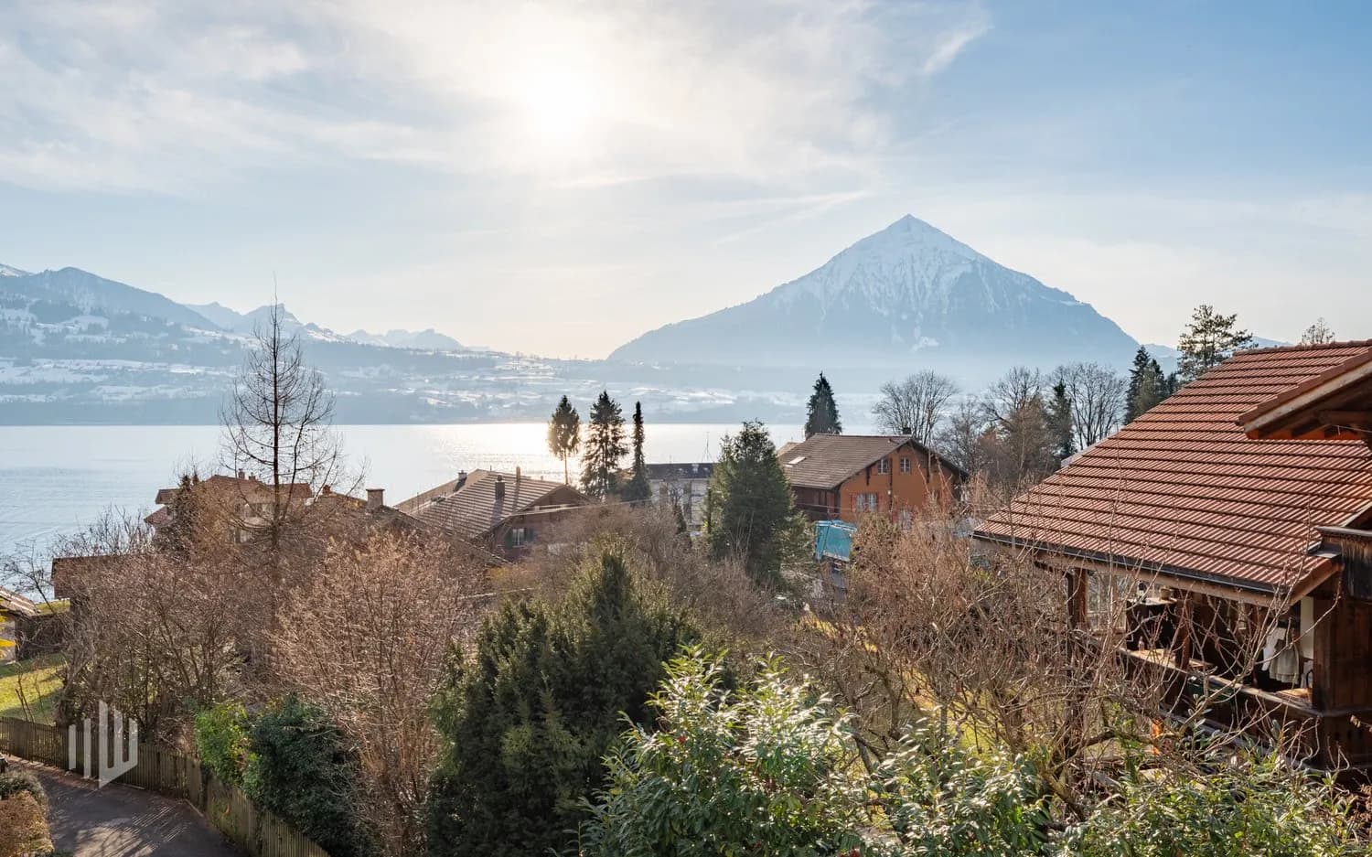 ImmoWyss -  Ferienparadies mit Sicht auf See und Berge in Merligen