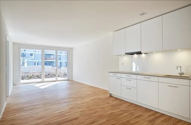 Moderne Wohnung im Erlenmatt