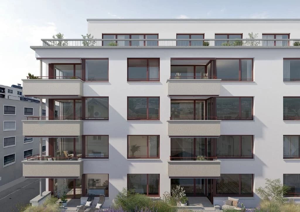 URBANES ZUHAUSE in der Hafenstadt Rorschach / 2.5 Zimmer-Wohnung