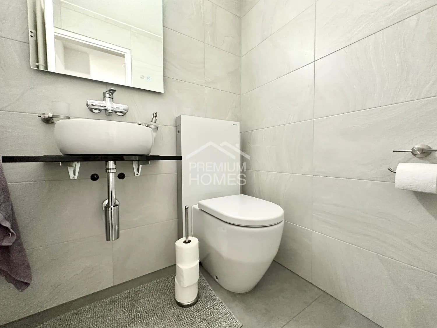 Einziehen und wohlfühlen: Helle Wohnung mit offenem Wohnkonzept