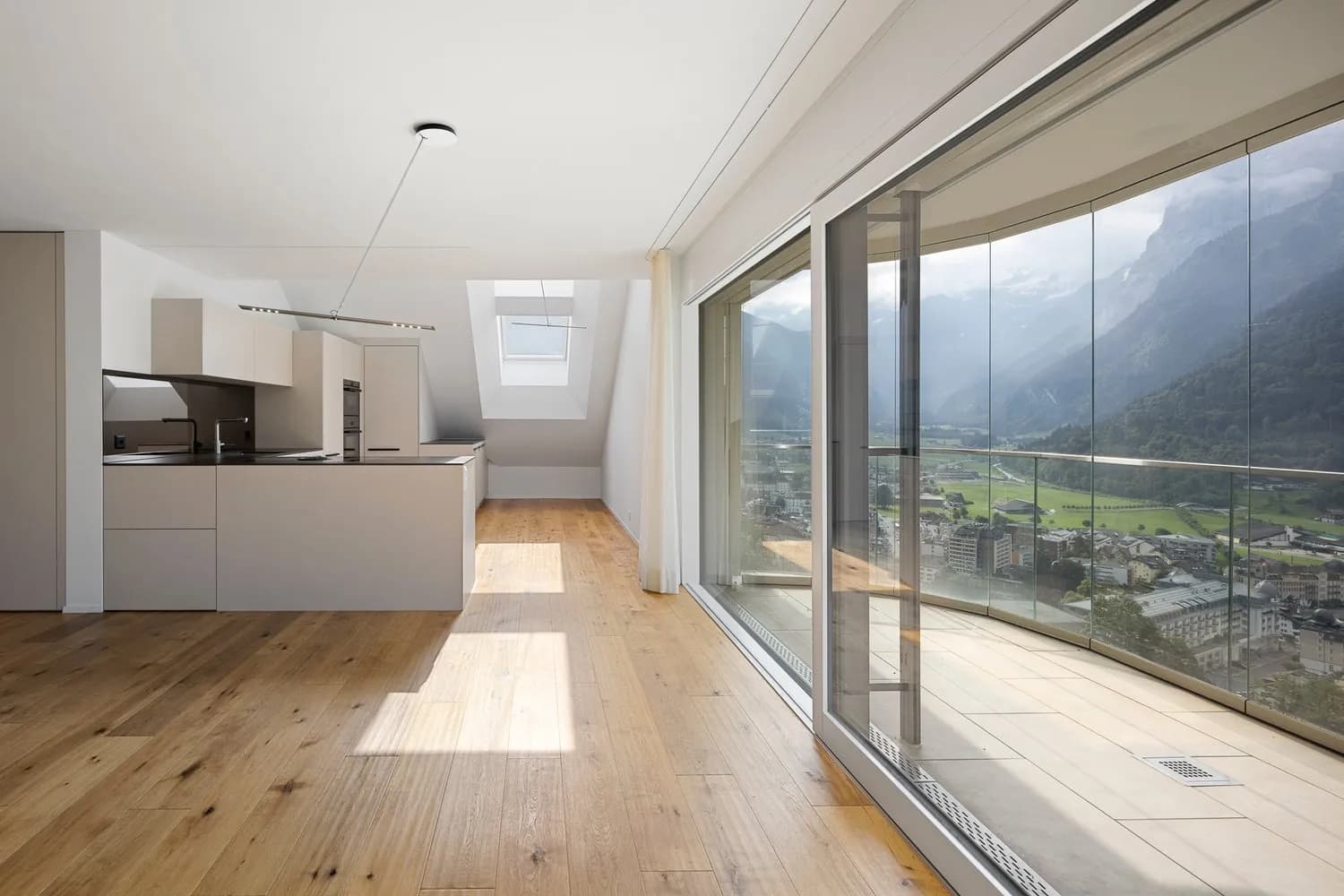 Hoch oben leben mit Aussicht  einzigartig und nachhaltig