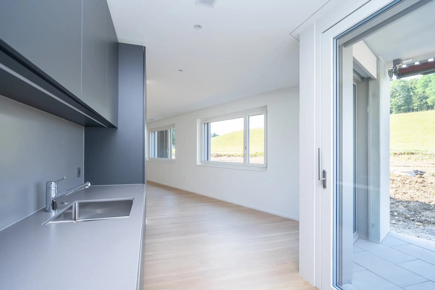 Sommergefühle in Ihrer neuen Wohnung - inmitten von Grün.