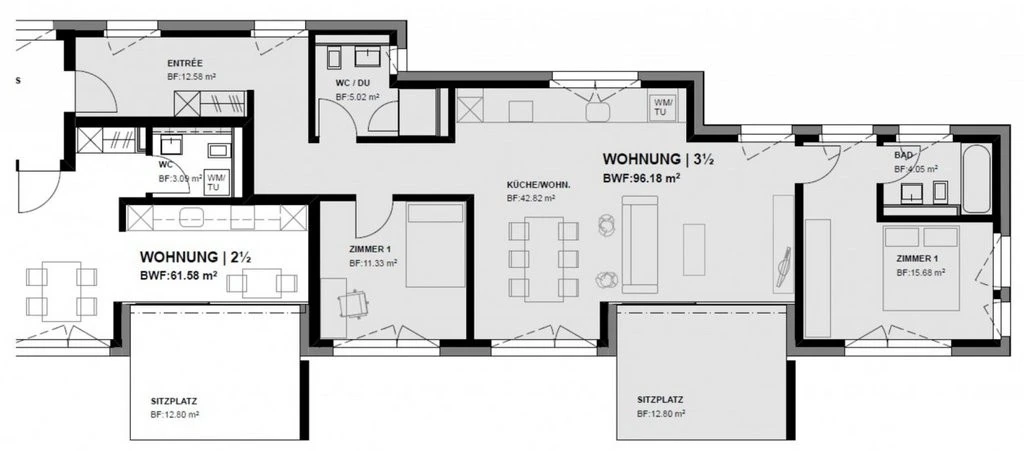 Zentrale Lage in St.Gallen