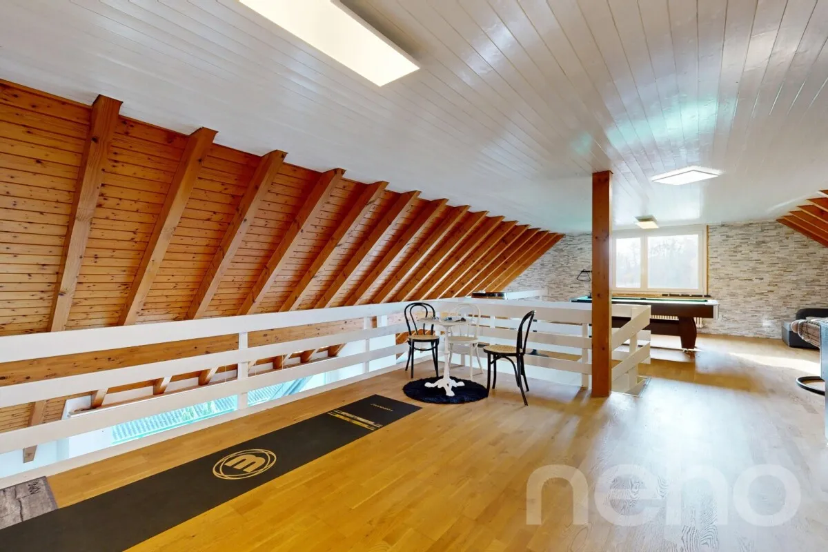 Grosszügige Dachwohnung mit Galerie an zentraler Lage