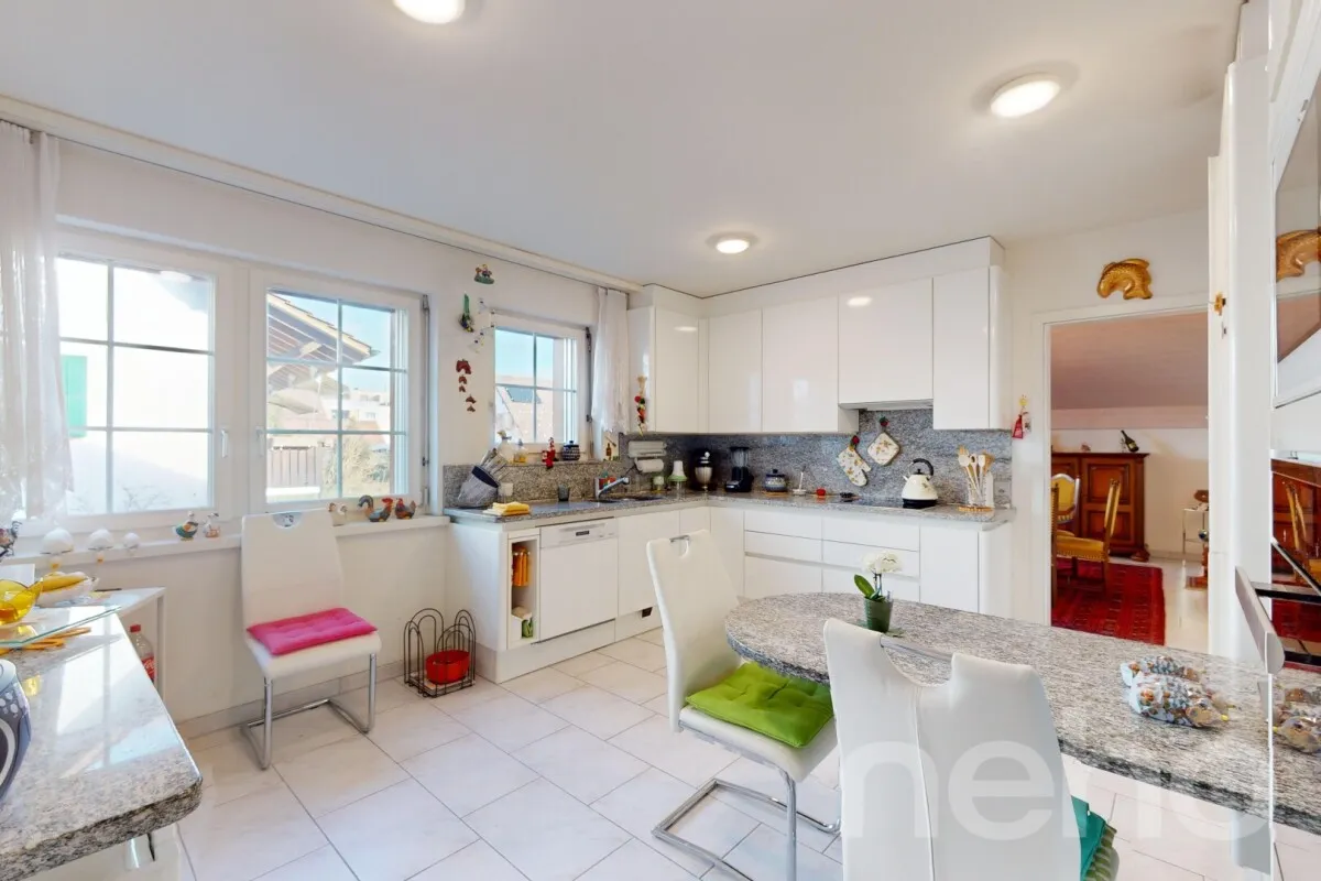 Attraktive, vermietete Wohnung mit viel Platz