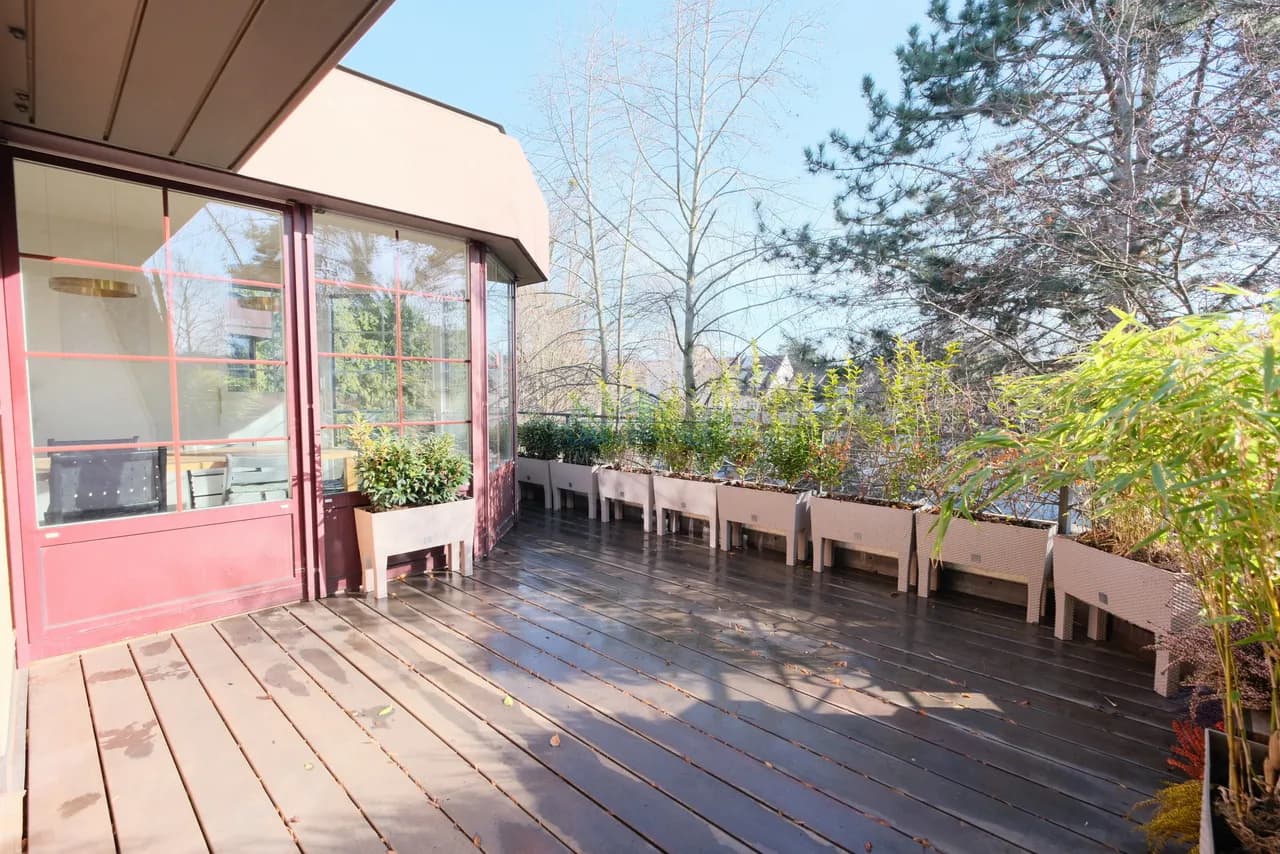 Stilvoll saniert & voller Charme - Exklusive Attikawohnung im Gellert