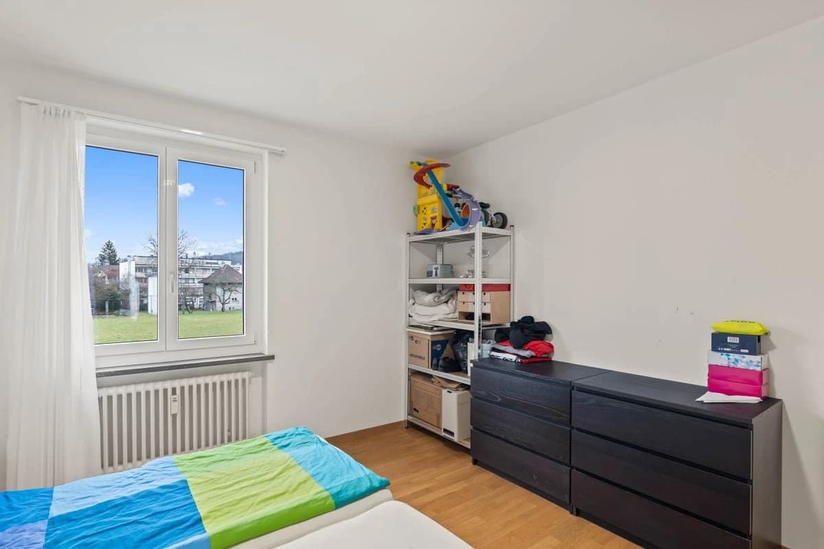 Charmante 3.5-Zimmer-Wohnung mit Balkon