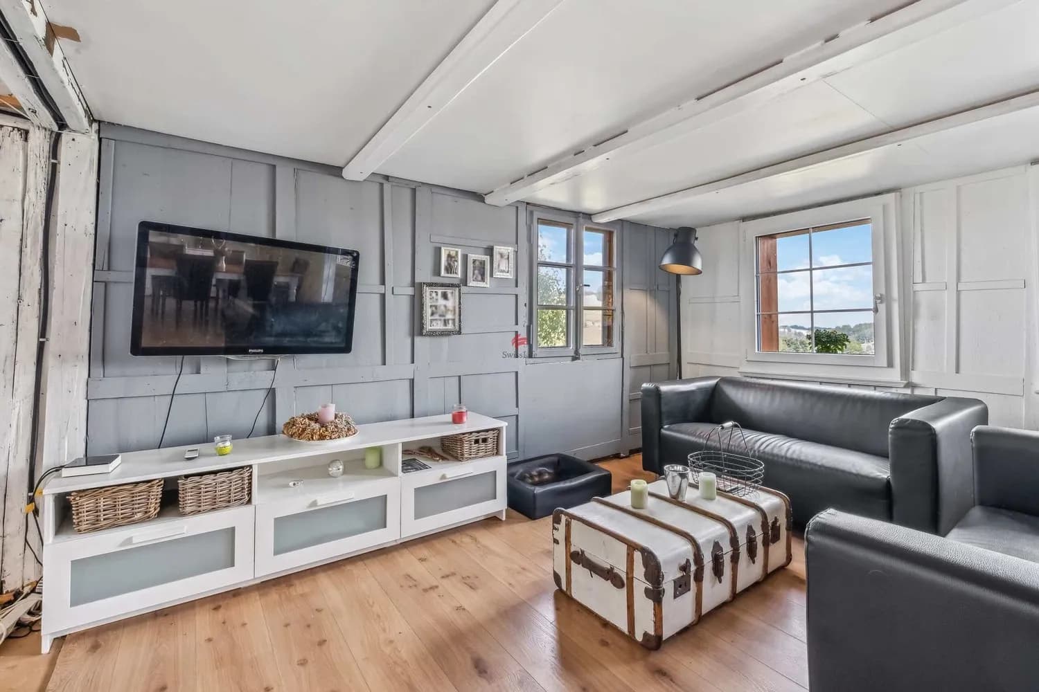 Bauernhaus mit Scheune als Wohlfühloase in der idyllischen Natur