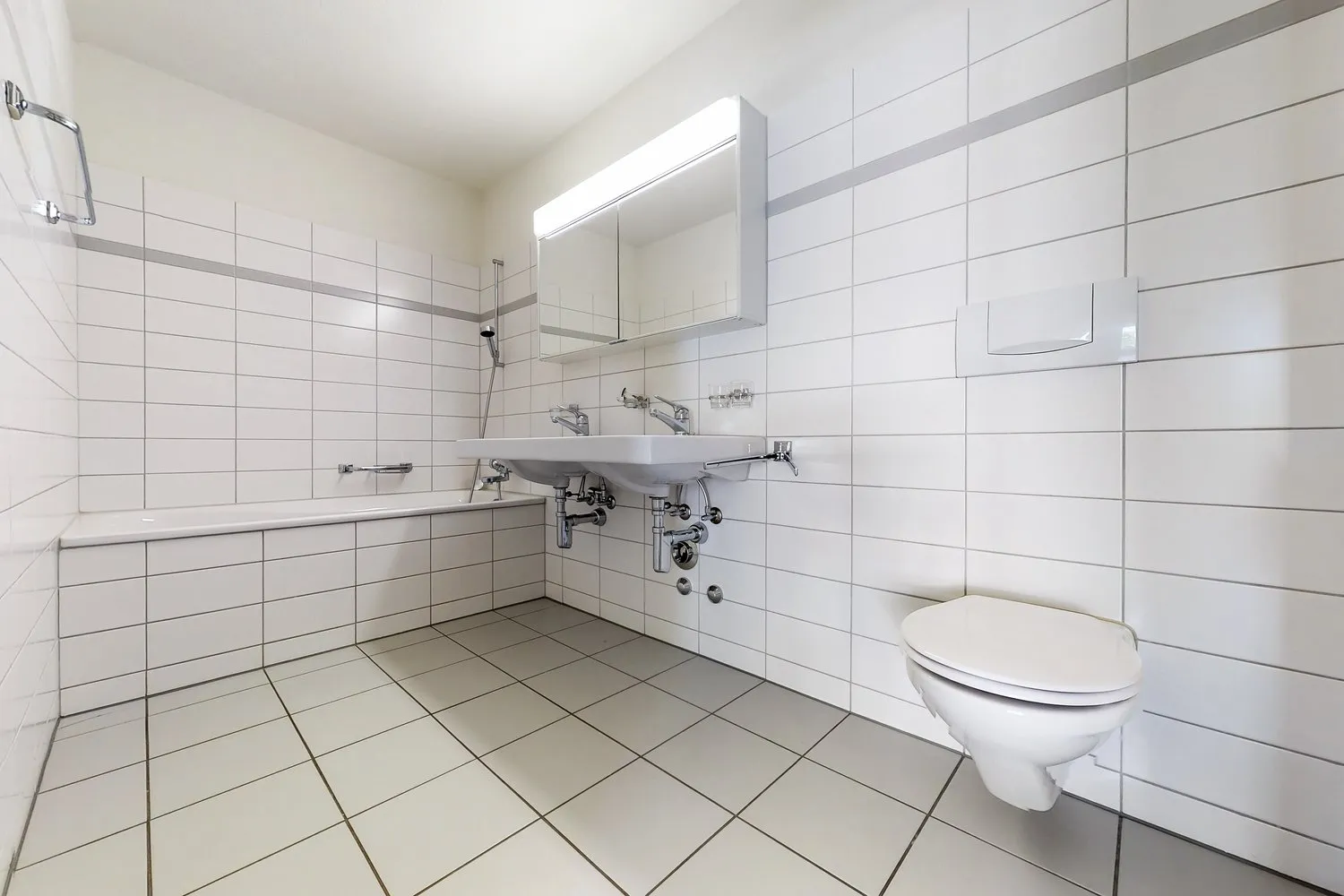 Familienwohnung in ländlicher grüner Überbauung