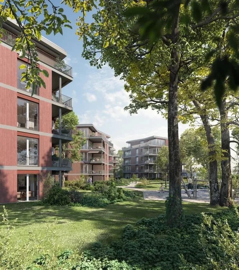 Attraktive Neubauwohnung in ruhigem Quartier!