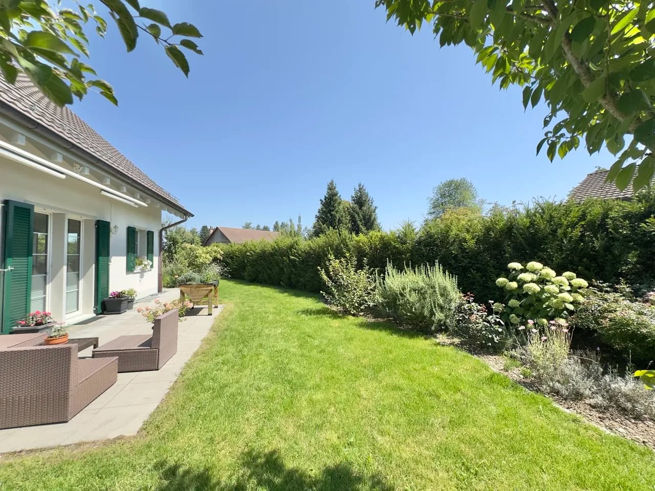 Einfamilienhaus in familienfreundlichem Quartier, nähe Rhein