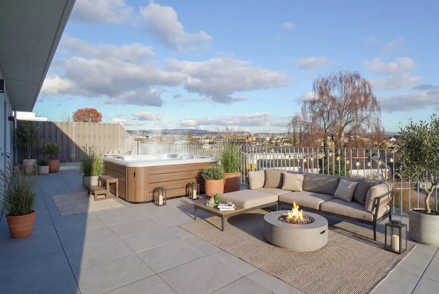 HOCH HINAUS IN VILLMERGEN - ATTIKA DER EXTRAKLASSE