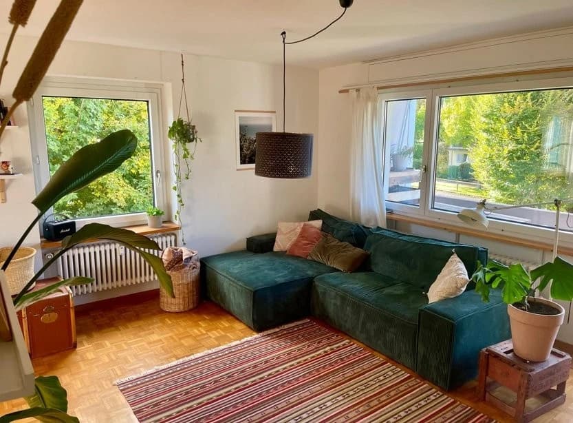 Tolle Wohnung und 1. Nettomietzins geschenkt!