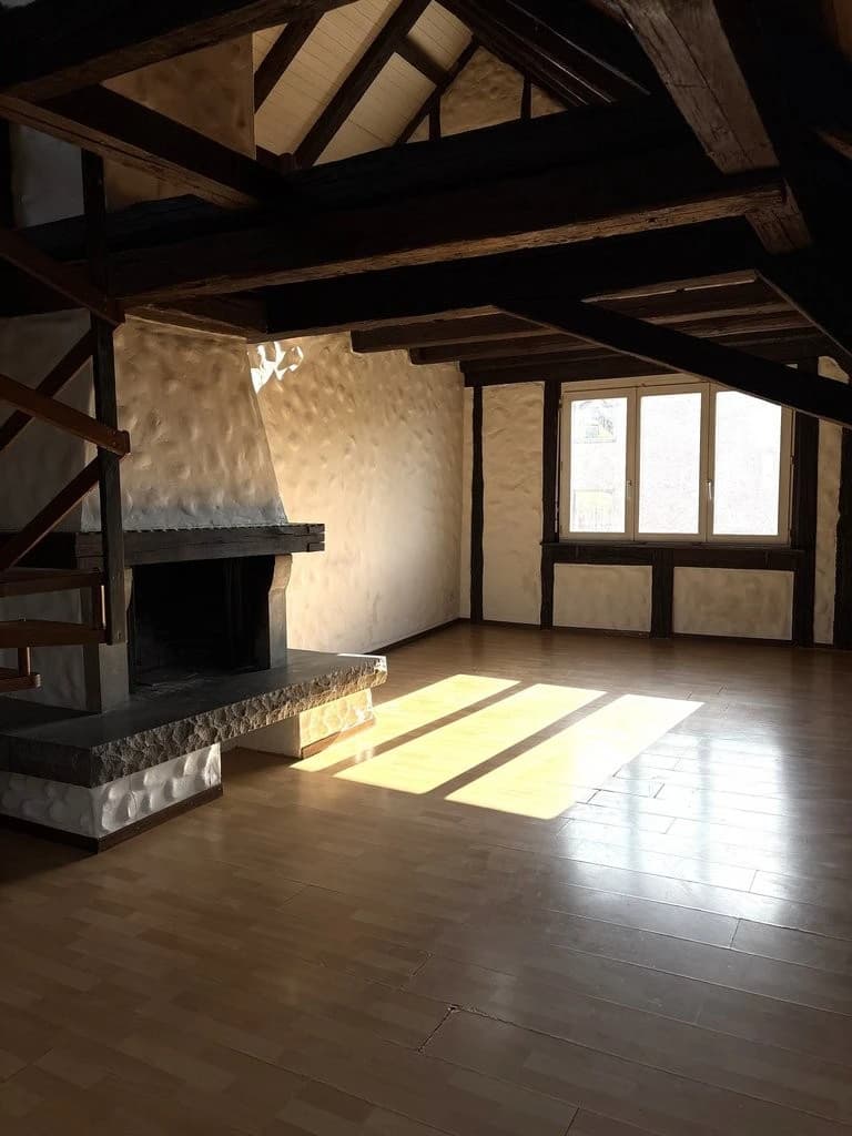 Charmante Wohnung mit Balken - befristet bis 30.06.2026