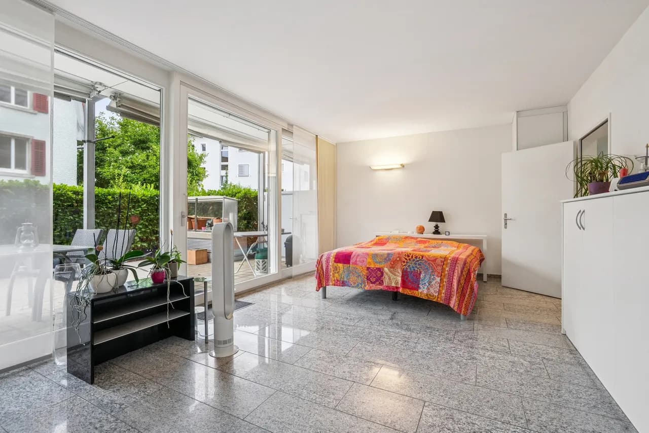 ALL IN ONE - WOHNEN UND/ODER ARBEITEN AN TOPP LAGE