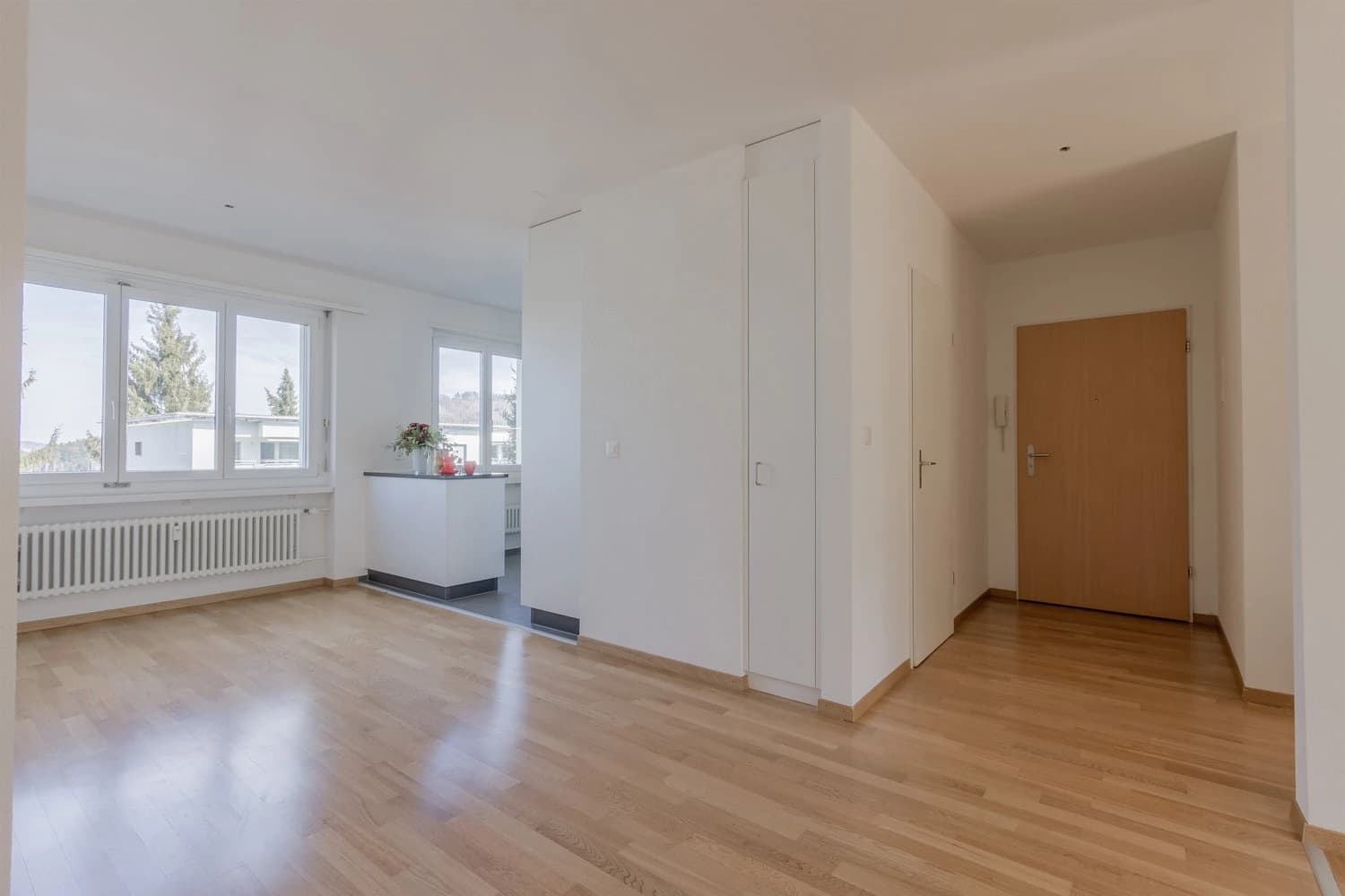 An ruhiger und doch zentraler Lage wohnen