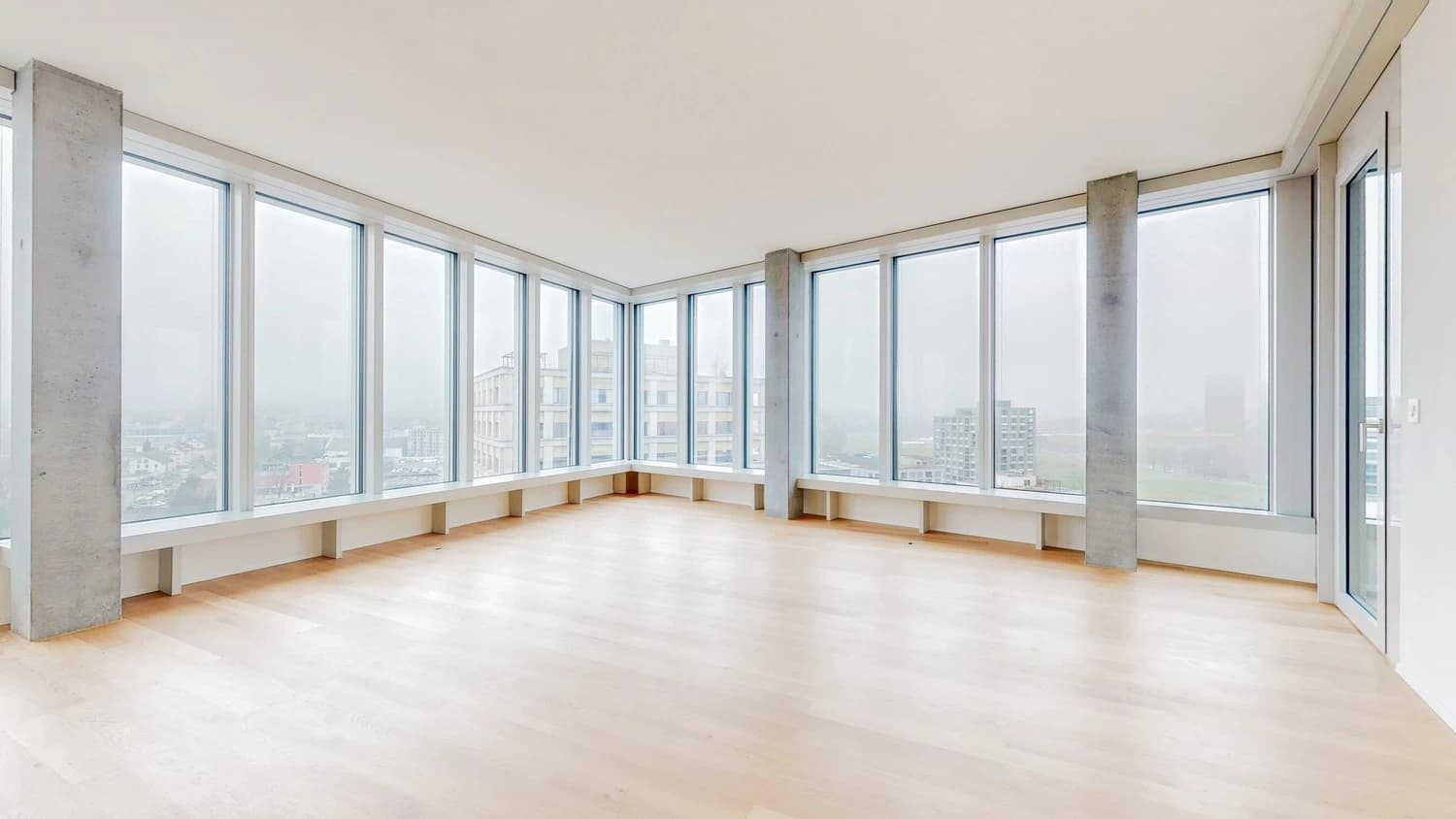 Brandneue Wohnung mit Weitblick!