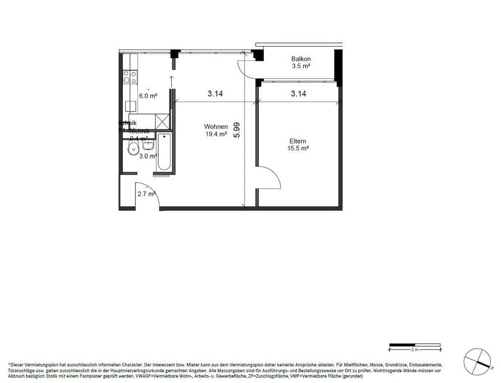 Urbanes Wohnen in St. Gallen