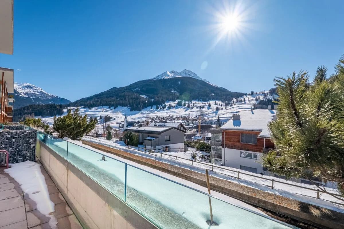 Savognin: Attraktive 4.5-Zimmer-Wohnung