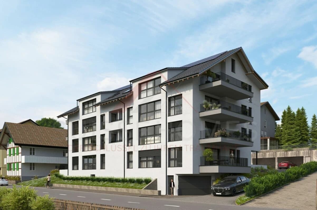 Hochwertiges Wohnen mit Stil & Raum - 5½-Zimmer-Eigentumswohnung «RESIDENCE CENTRO» (2. OG) Nord