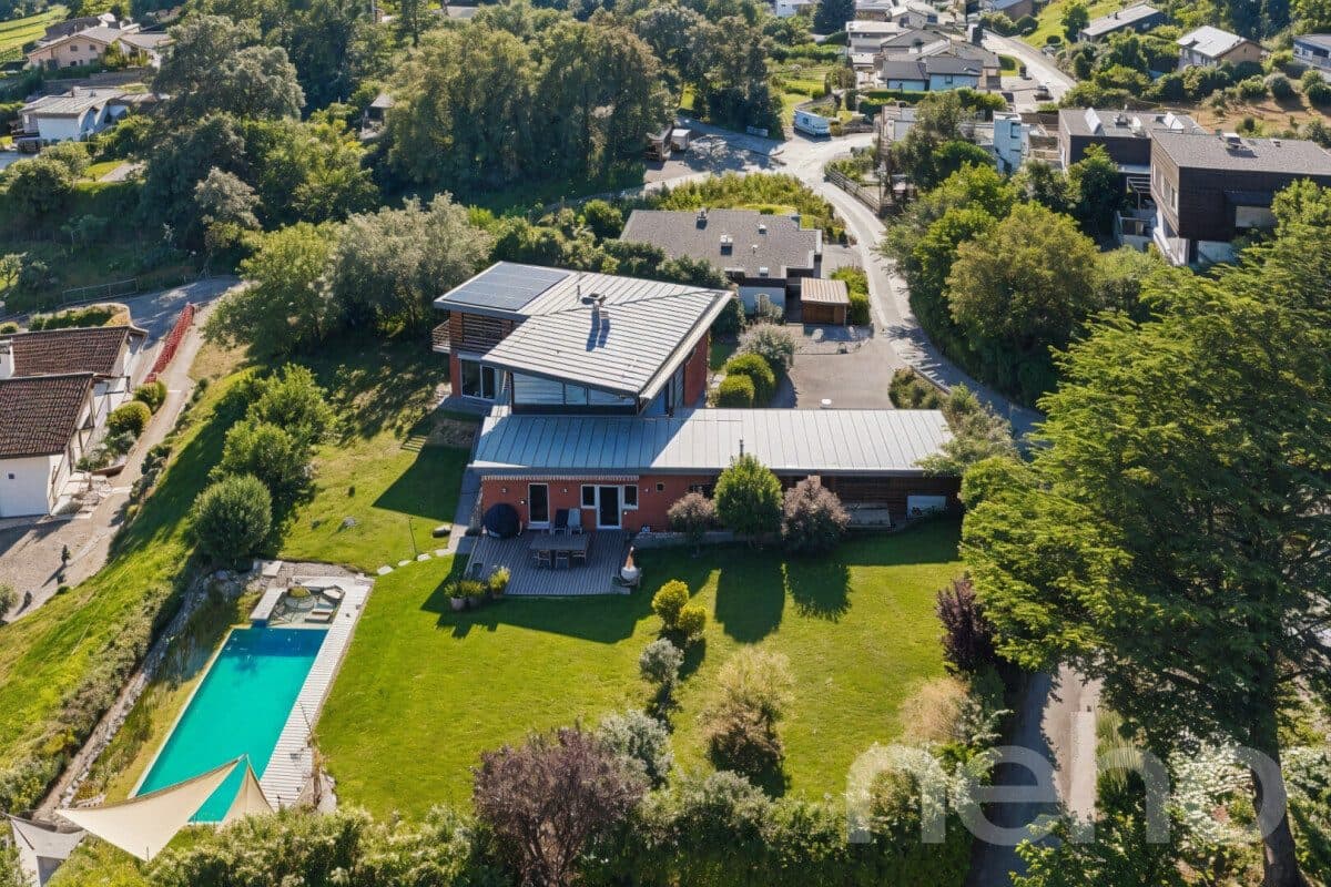 Villa d?exception avec vue panoramique à Savièse