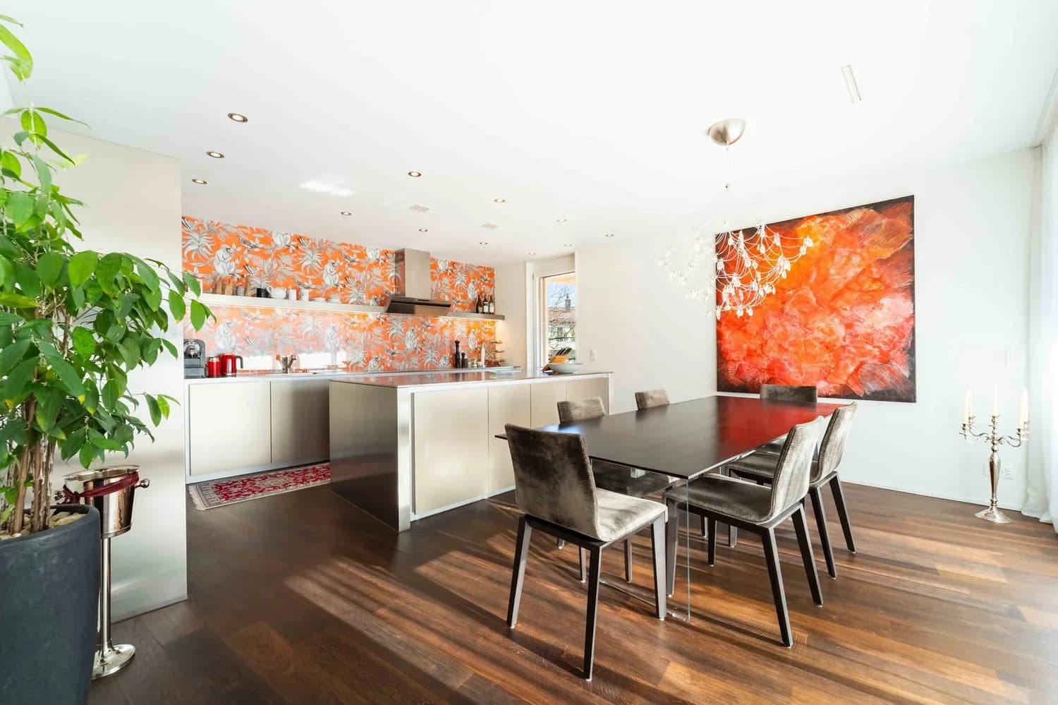 Exklusive Wohnatmosphäre in Unterägeri