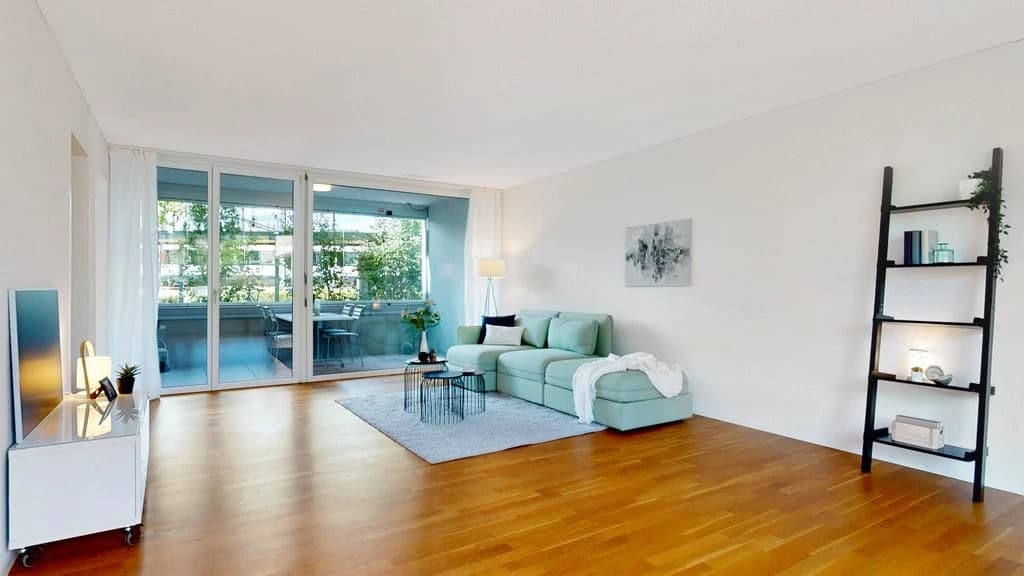 Moderne 3.5-Zimmerwohnung am Bahnhof in Lyss