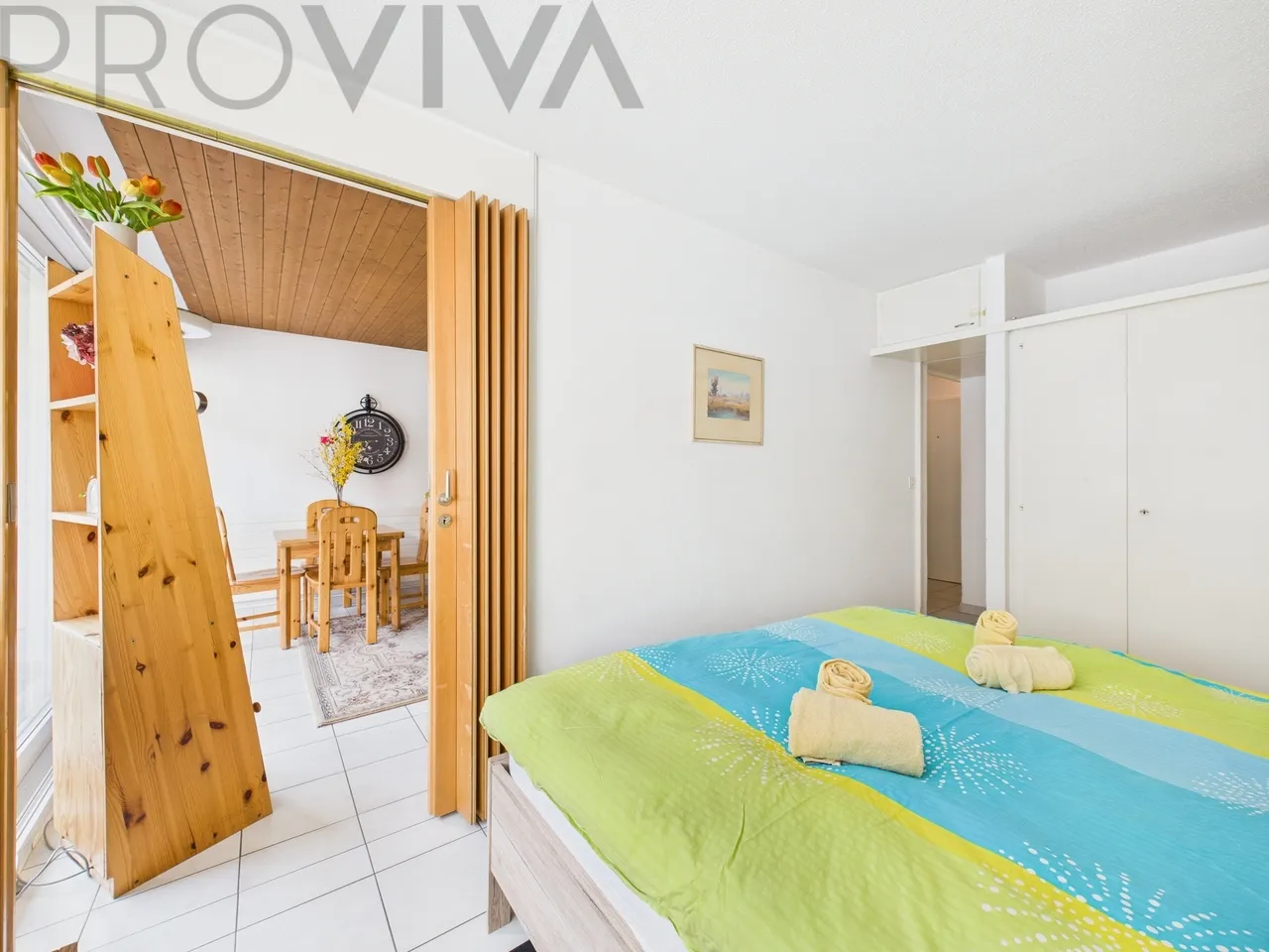 Voll möblierte 2.5-Zimmer-Wohnung mit Renditepotenzial!