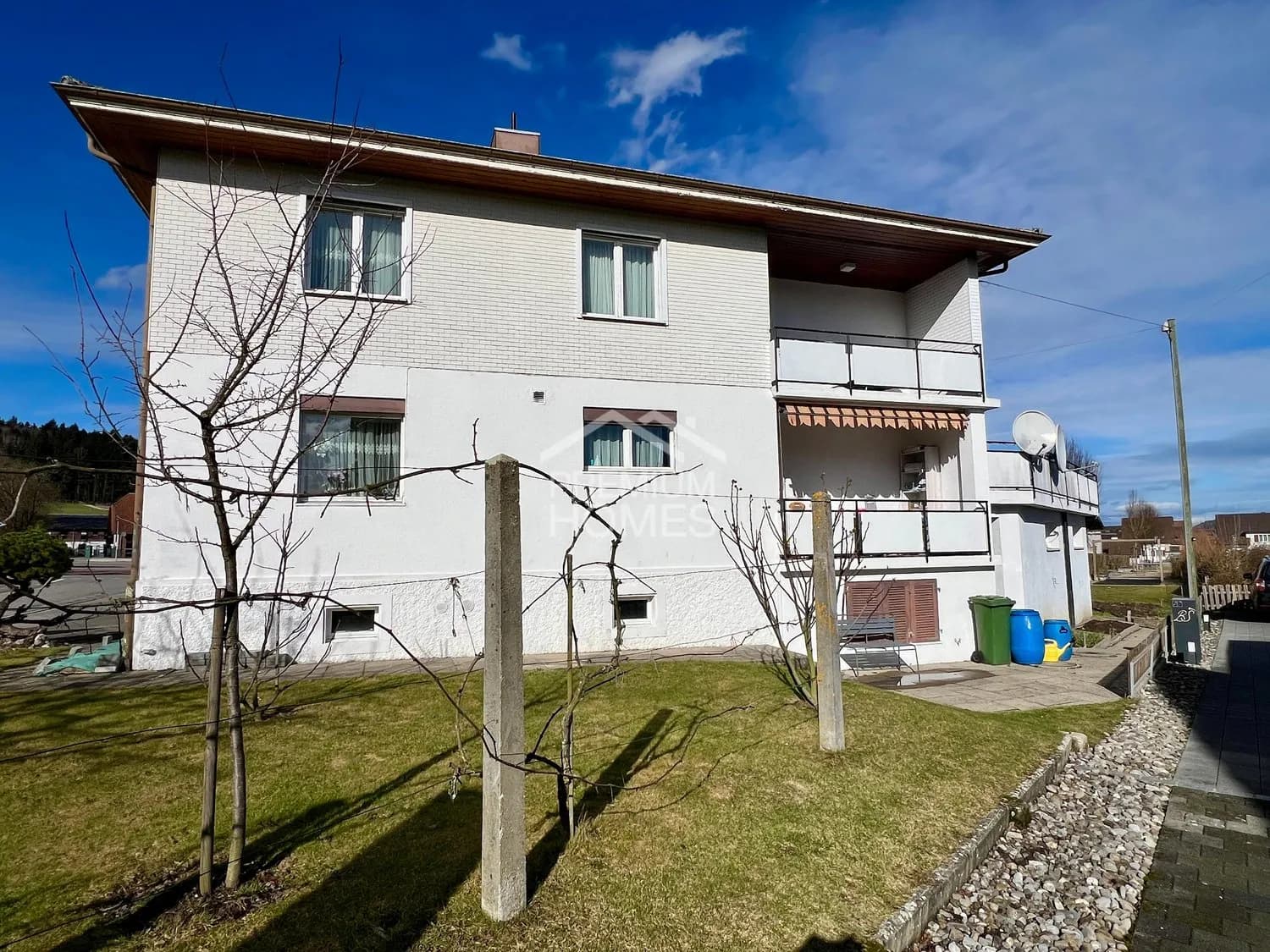 Viel Platz für die grosse Familie