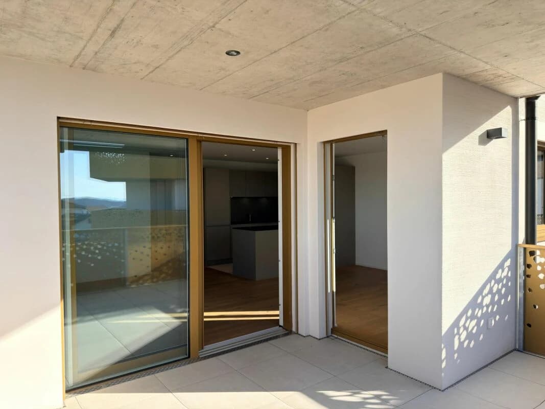 Modern / Aussicht / 20min von Freiburg