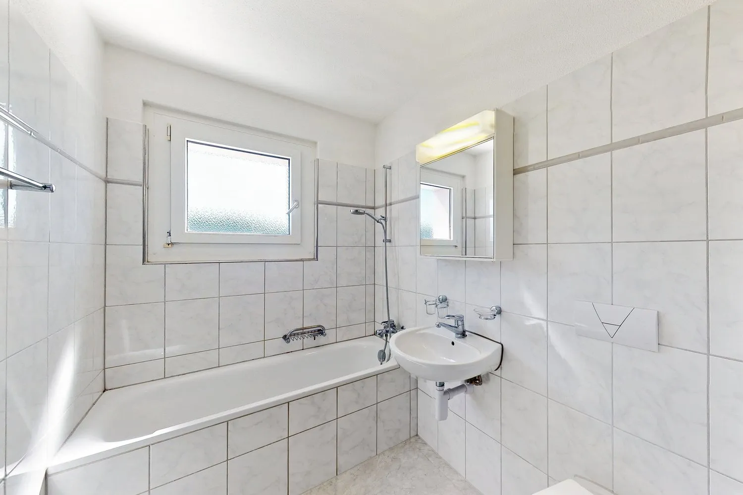 Helle schöne Wohnung mit gutem ÖV-Anschluss