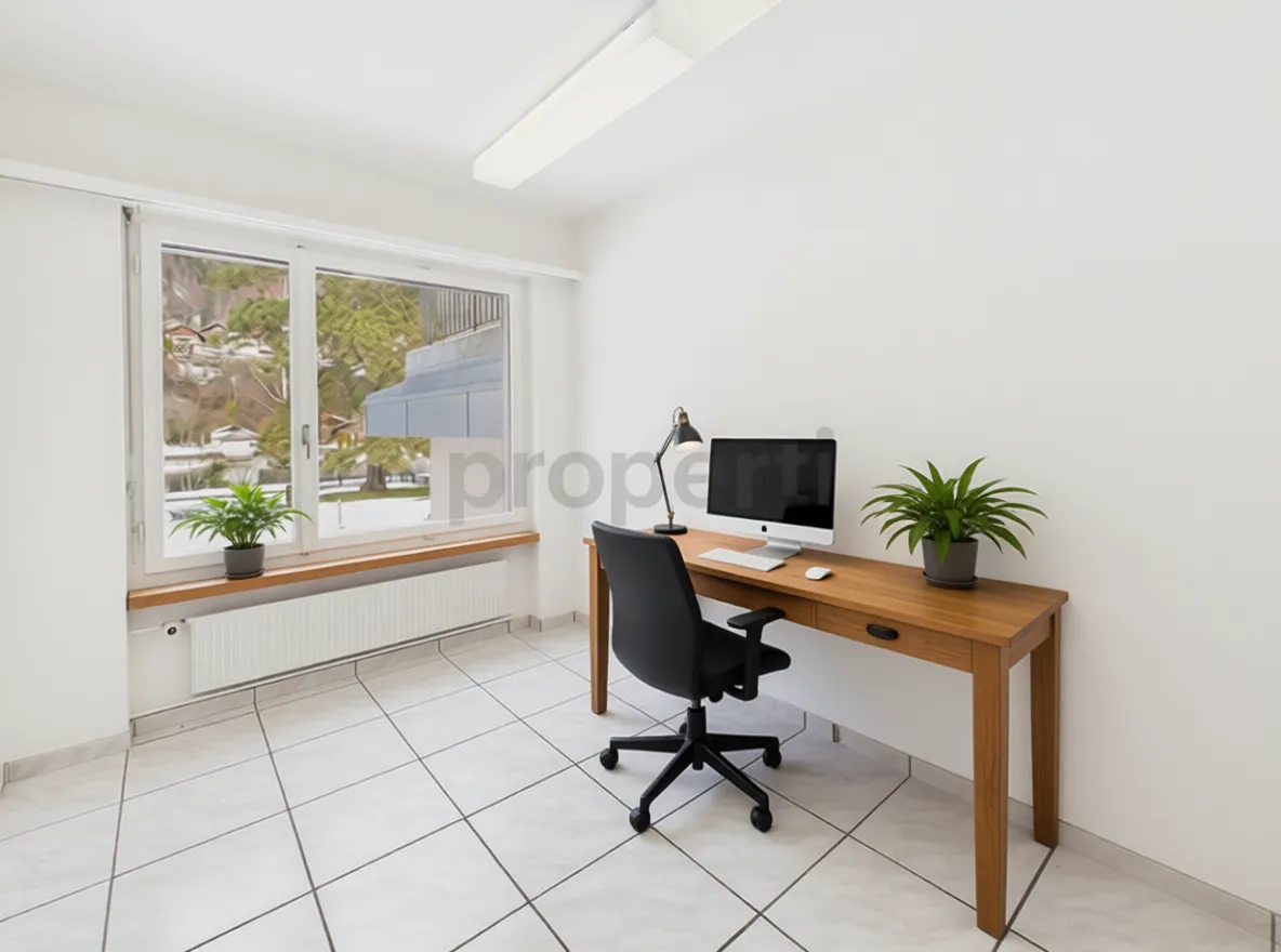 Grosszuegiges 6.5-Zimmer Einfamilienhaus mit Garten an einzigartiger Lage an der Aare in Interlaken