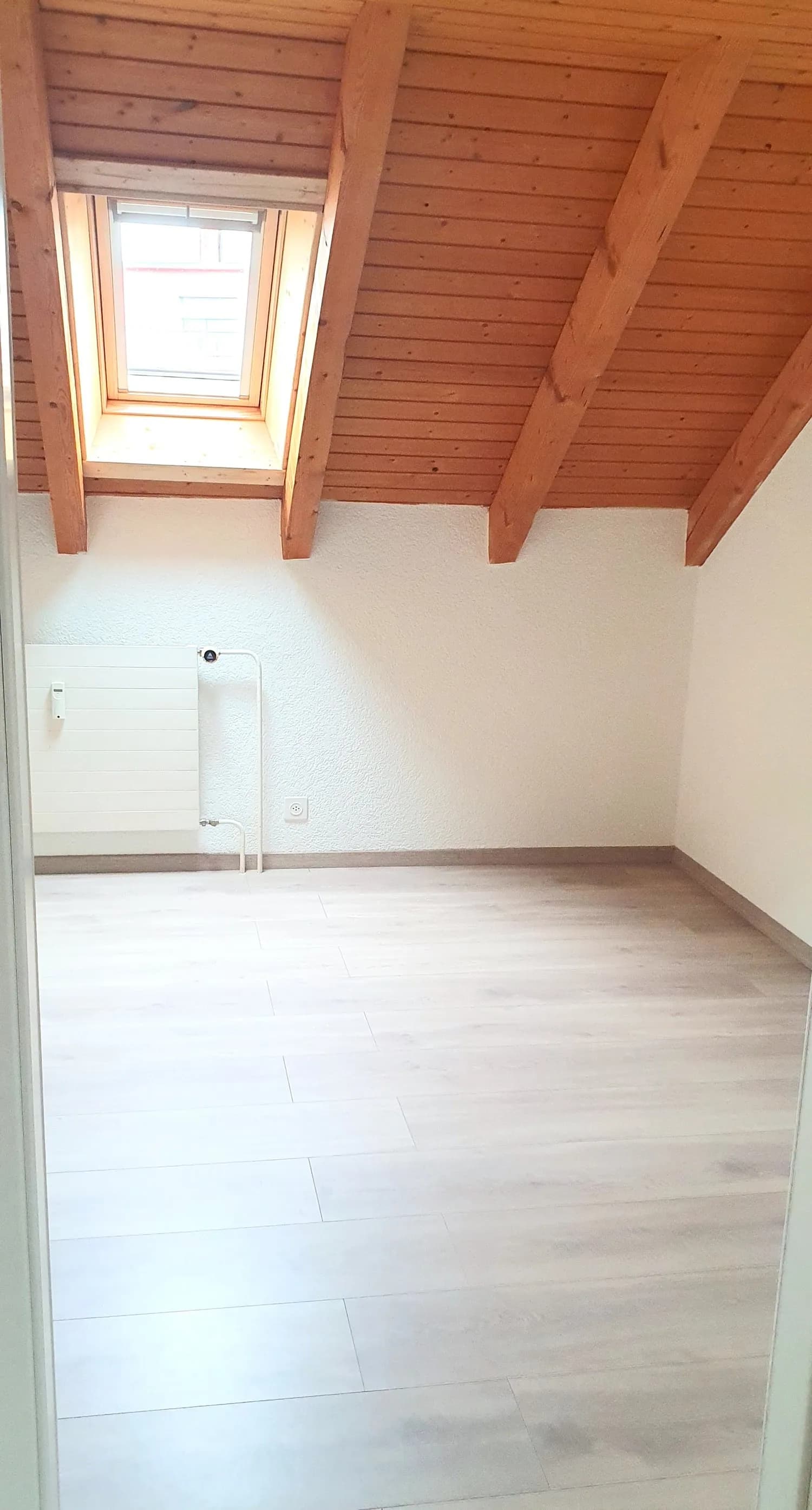 Dachwohnung mit Galerie und Balkon