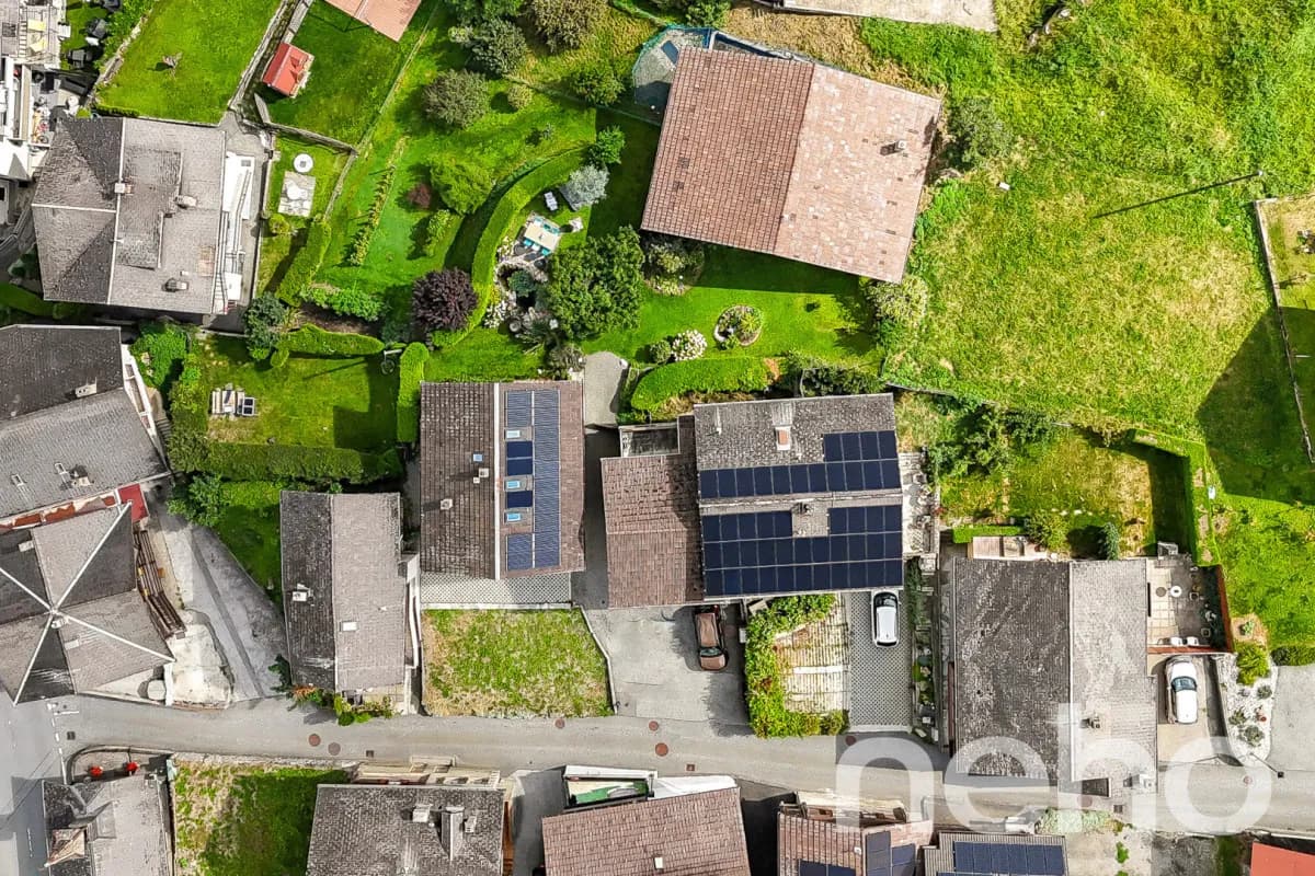 Charmante maison de caractère à Beuson (Nendaz)