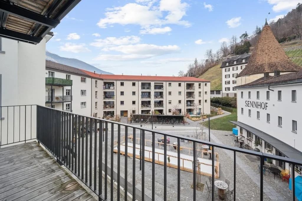 Loftwohnung in historischem Gebäude