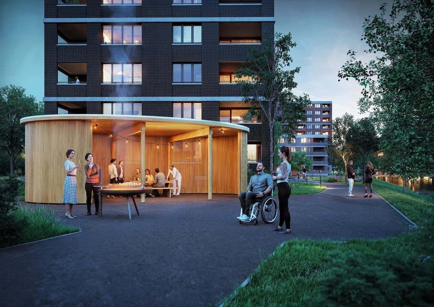 Letzte 5.5-Zimmerwohnung am Uferweg