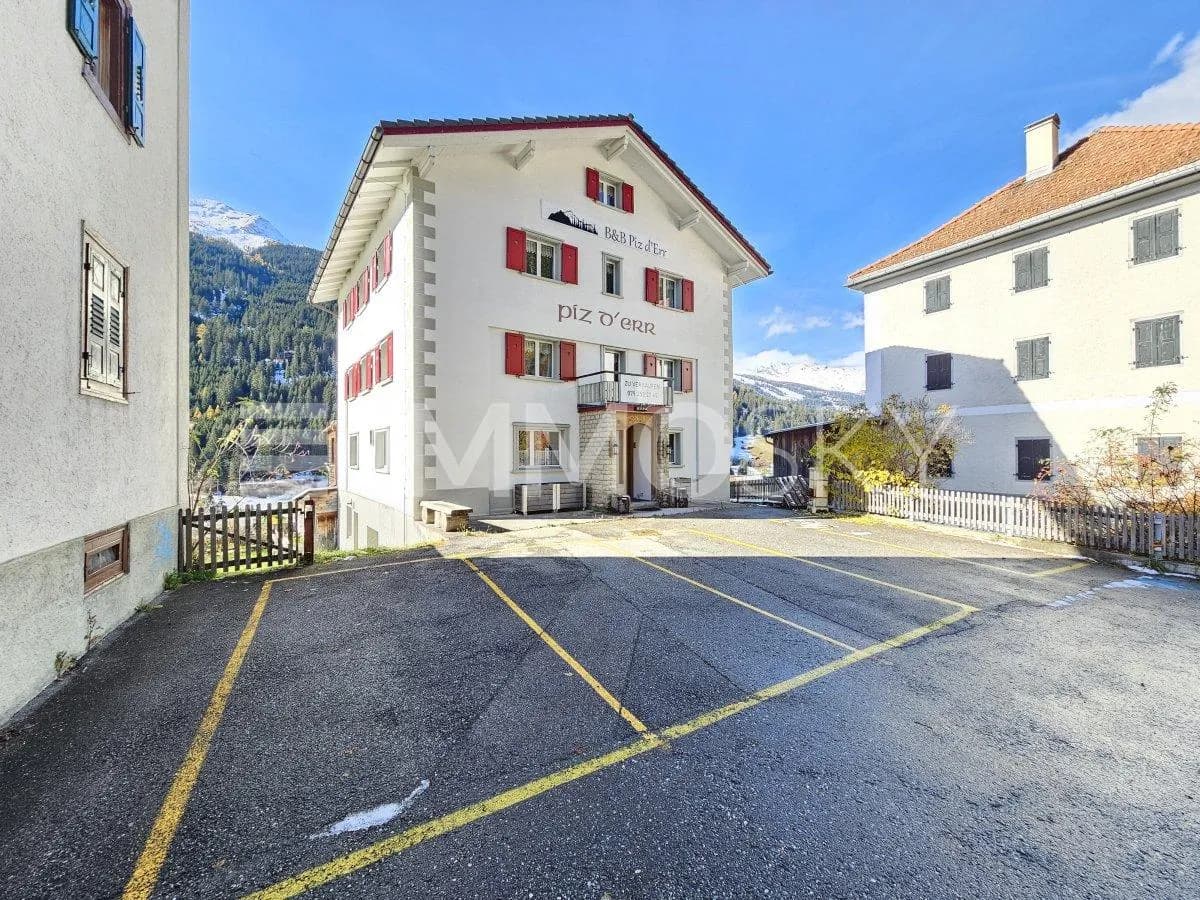 Berggasthof mit alpinem Charme unweit des Skigebiets