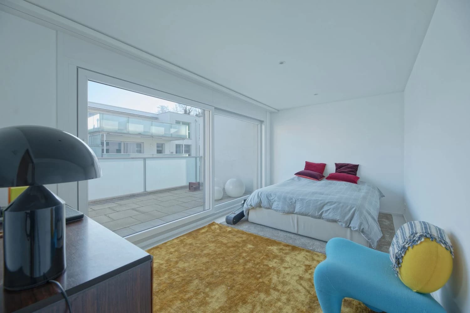 5.5 Zimmer Attika mit 4 Terrassen