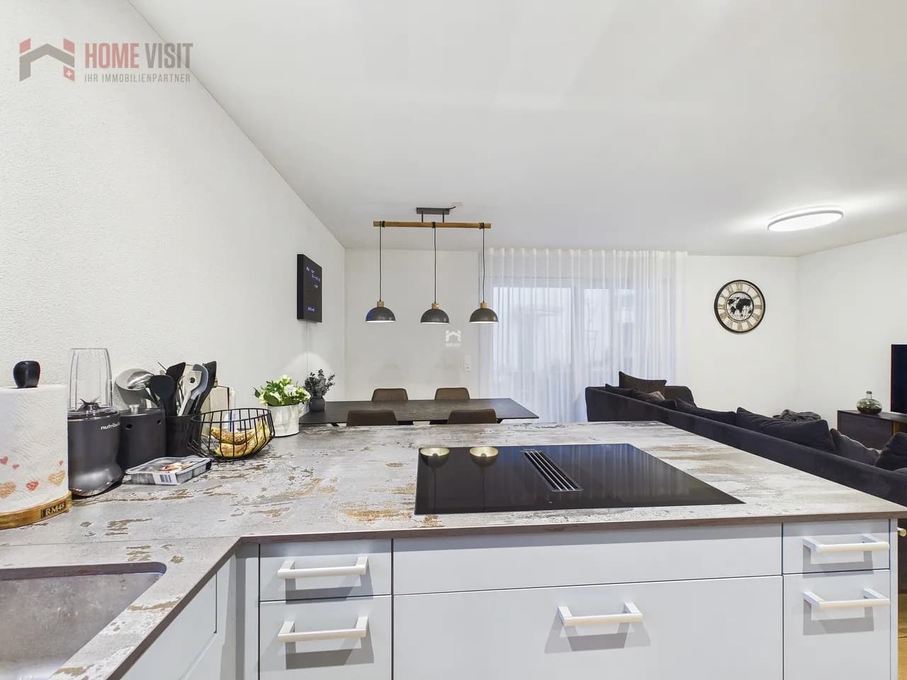 Exklusive 3.5-Zimmer-Gartenwohnung mit beheiztem Hobbyraum