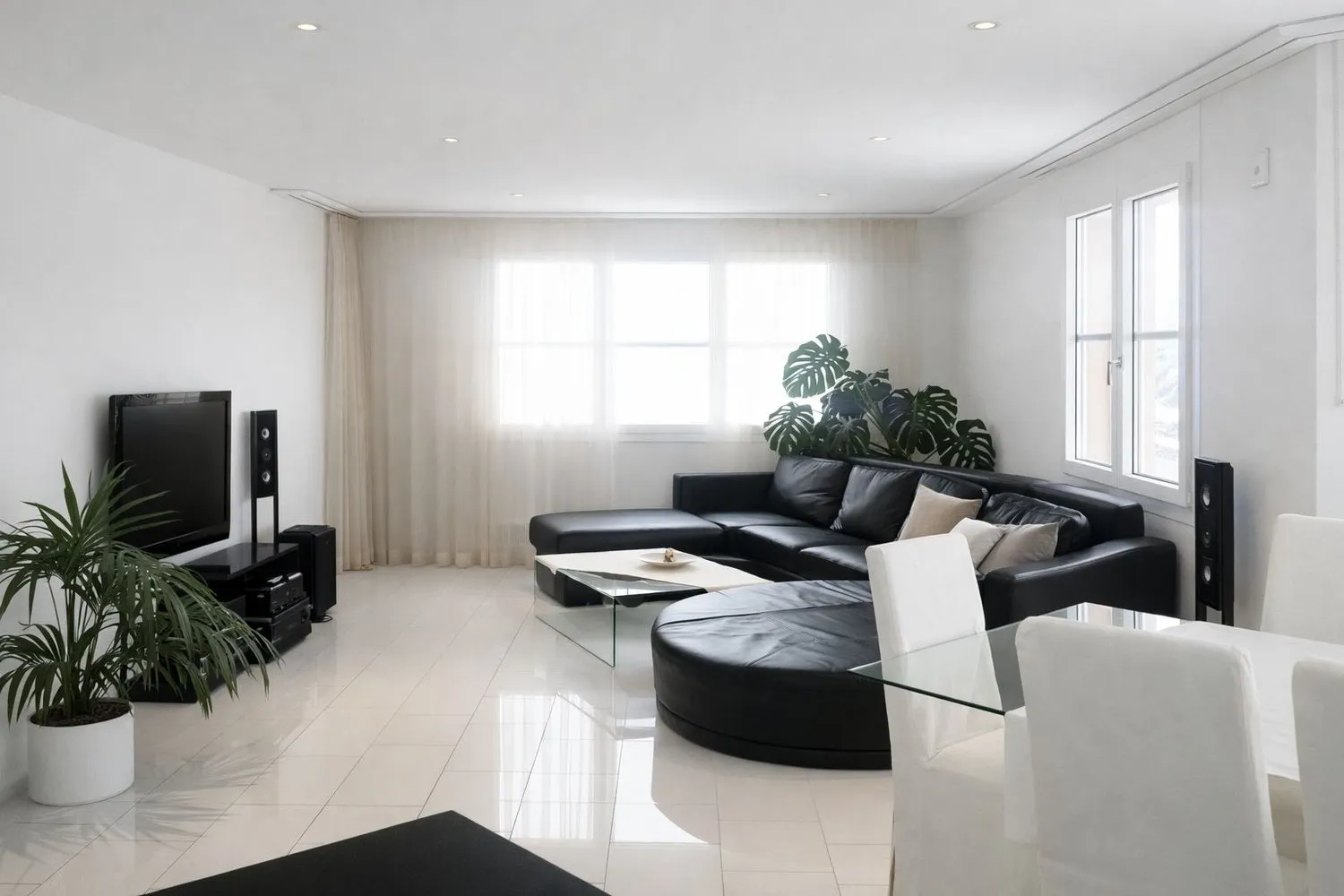 Stilvolles Wohnen an idyllischer Lage in Siebnen