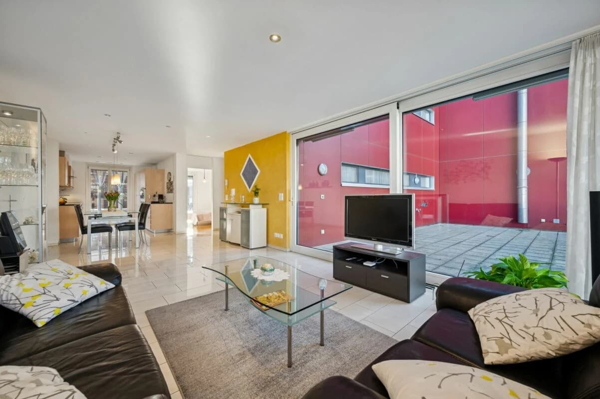 Ihre neue 4.5-Zimmer-Gartenwohnung - gehobener Ausbau trifft auf grüne Oase.