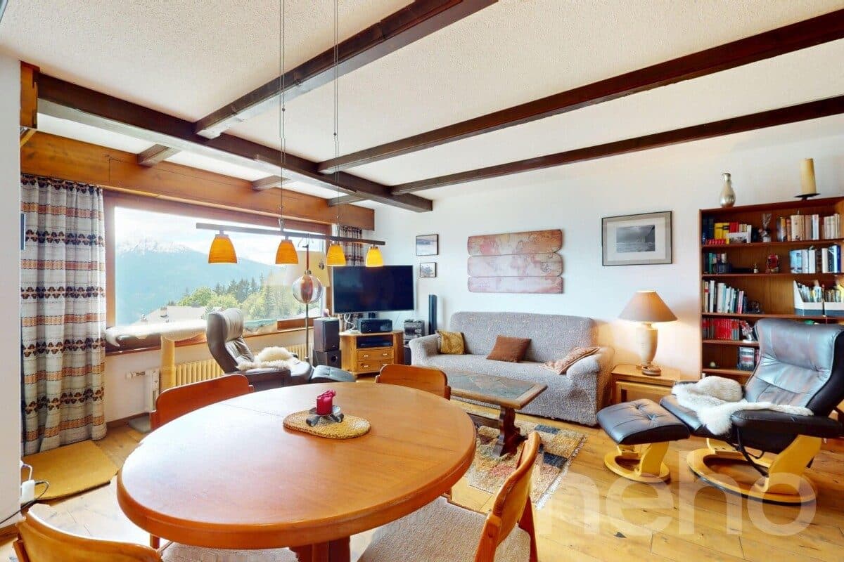 Superbe appartement à Crans-Montana en résidence secondaire