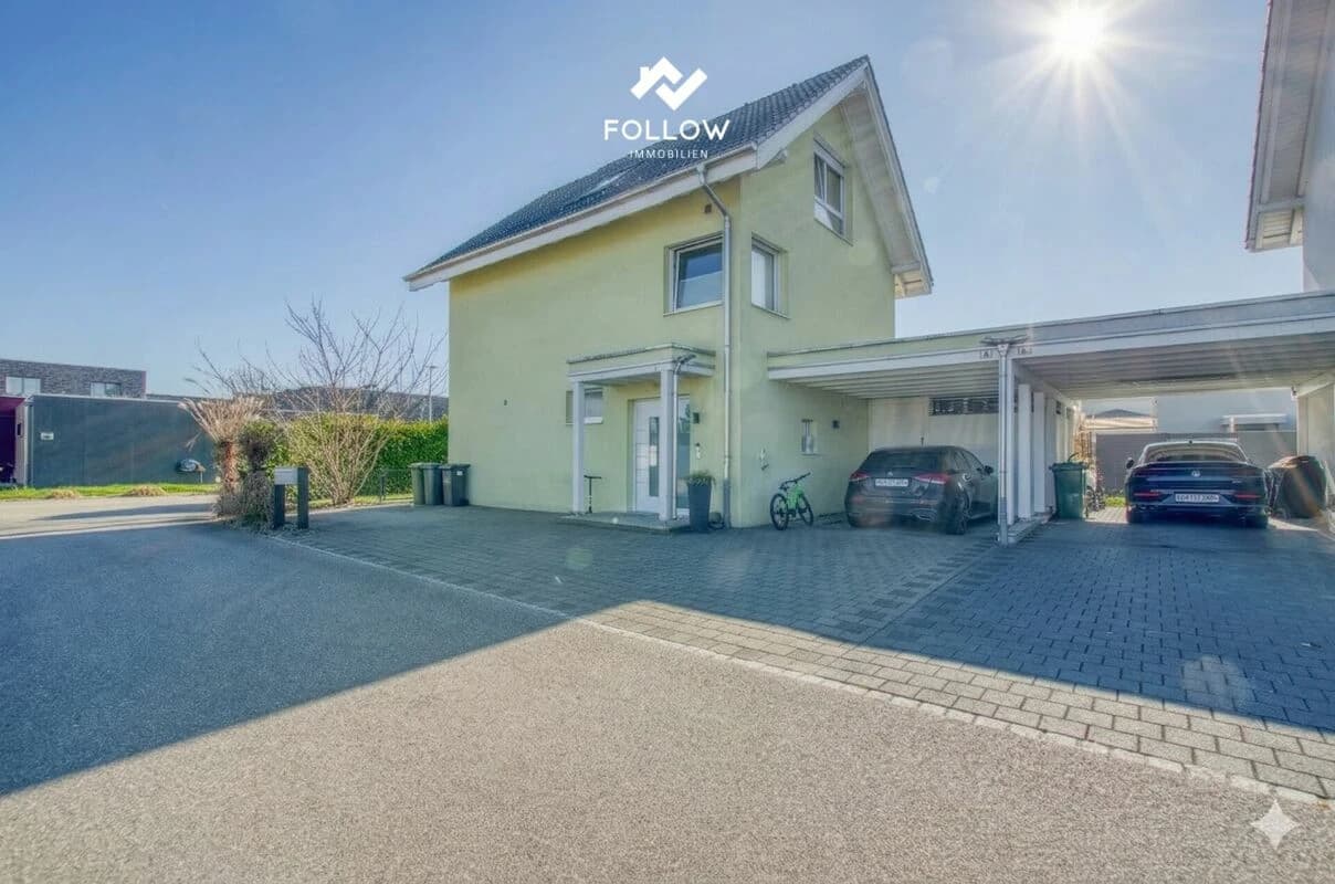 Familienparadies mit Garten