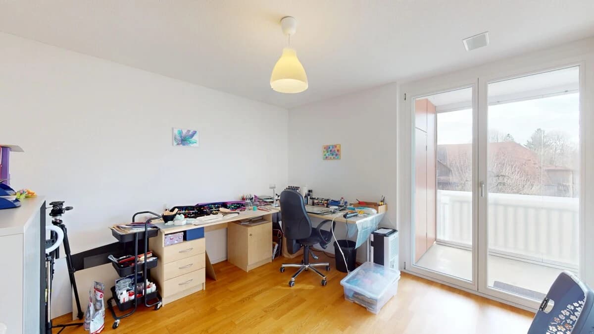 LICHTDURCHFLUTETE 5.5-ZIMMER- DACHWOHNUNG MIT AUSGEBAUTEM DACHRAUM