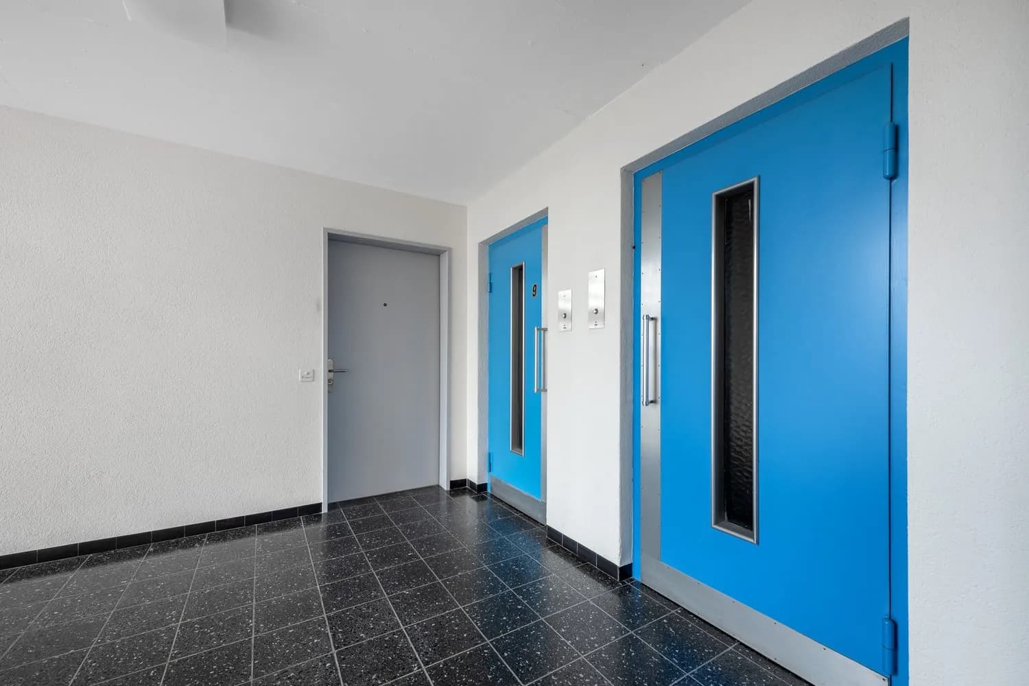 Zentrale Singlewohnung