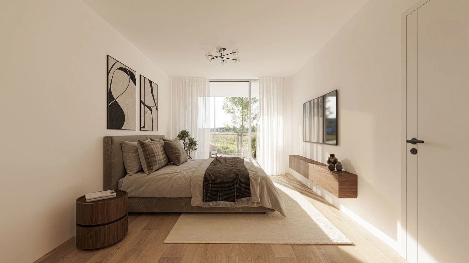 3½-Zimmer Attika mit 49.5 m² Terrasse in Killwangen mieten