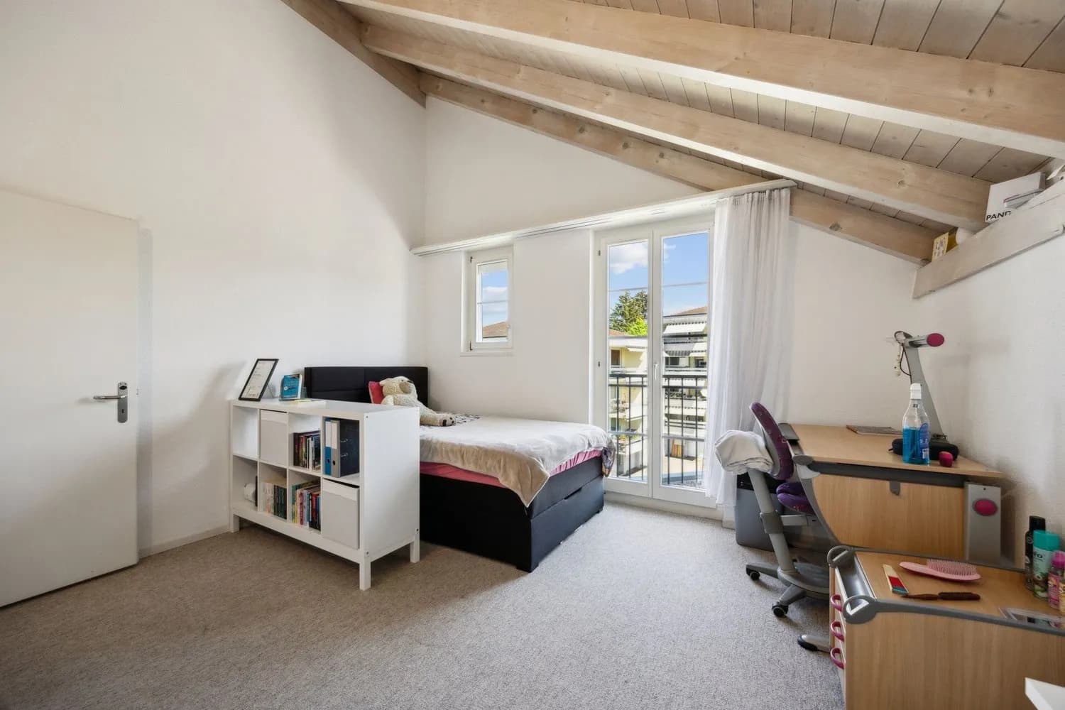 4.5-Zi.-Dachwohnung mit 12 m² Terrasse in Lotzwil