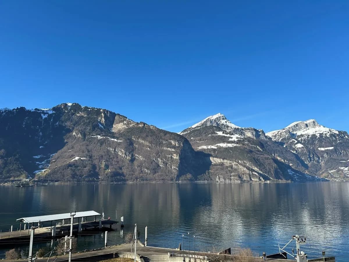 Möblierte 3.5 Zimmerwohnung mit Traumaussicht